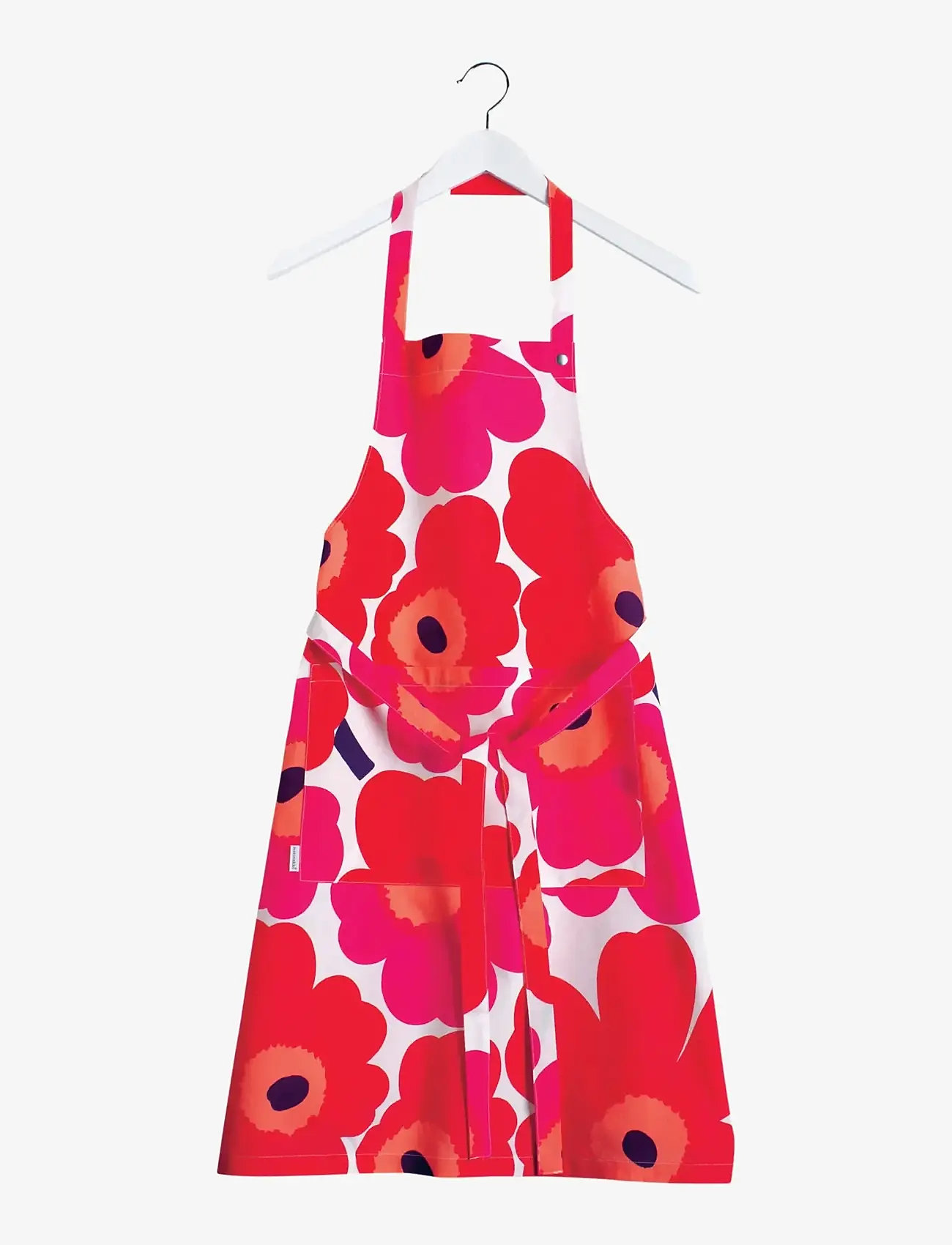 Marimekko Home - PIENI UNIKKO APRON - forklæder - white, red - 0