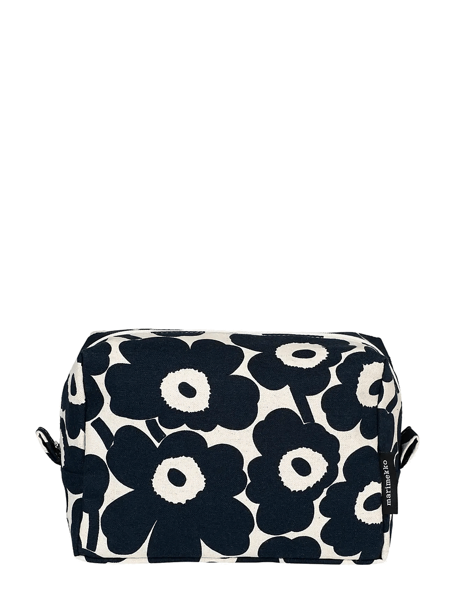 Marimekko Home - VILJA MINI UNIKKO - kosmetiktaschen - off white,dark blue - 0