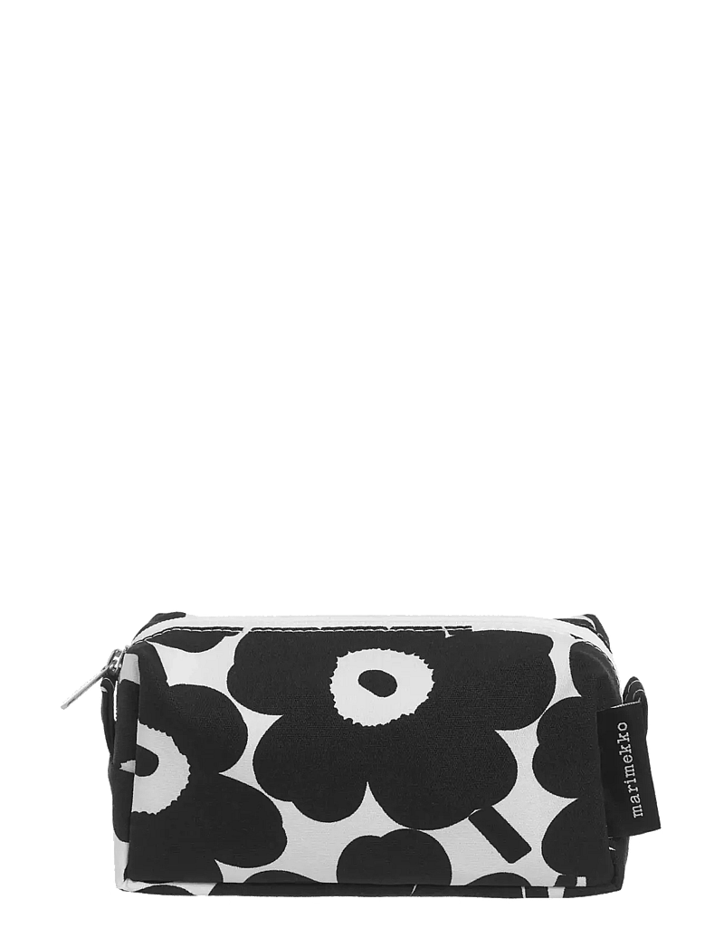 Marimekko Home - TIISE MINI UNIKKO - kosmetiktaschen - white, black - 0