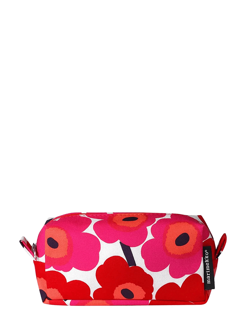 Marimekko Home - TIISE MINI UNIKKO - kosmeetikakotid - white,red - 0