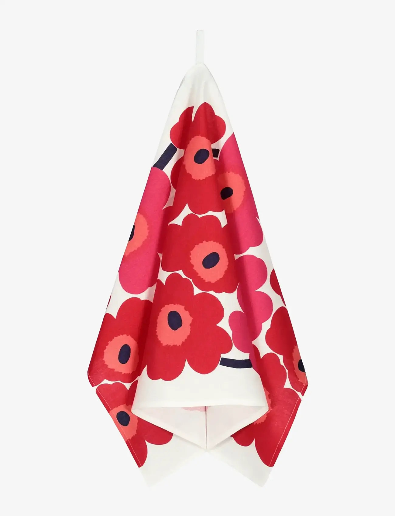 Marimekko Home - UNIKKO TEA TOWELL 2KPL - shop by price - white, red - 0