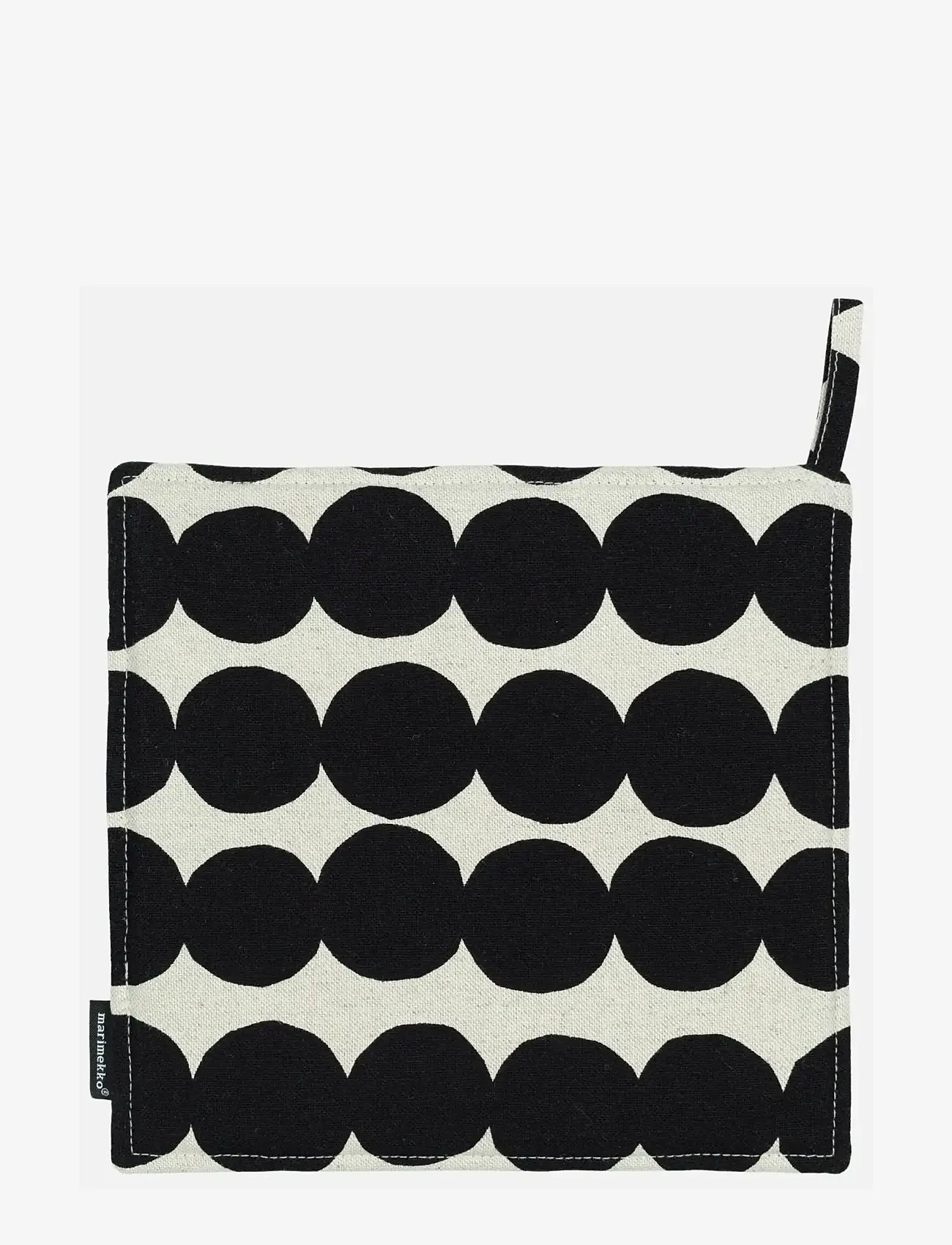 Marimekko Home - RÄSYMATTO PANNULAPPU - grytlappar & grytvantar - cotton, black - 0