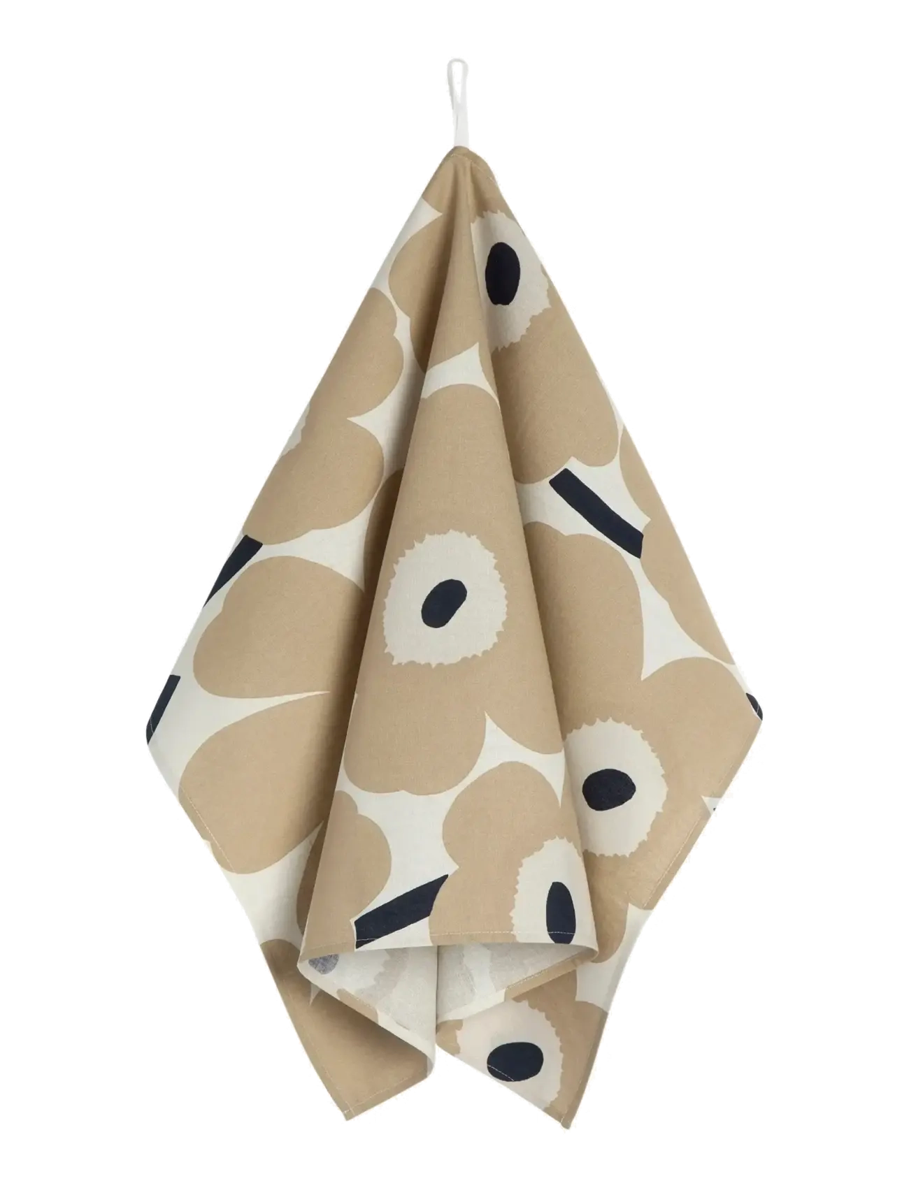 Marimekko Home PIENI UNIKKO KITCHEN TOWEL2KPL - Køkkentekstiler - OFF-WHITE, BEIGE, DARK BLUE / beige