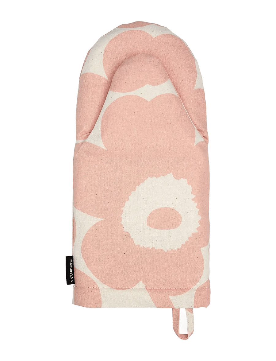 Marimekko Home - PIENI UNIKKO OVEN MITTEN - ahjukindad, pajalapid ja potihoidjad - cotton, peach - 0