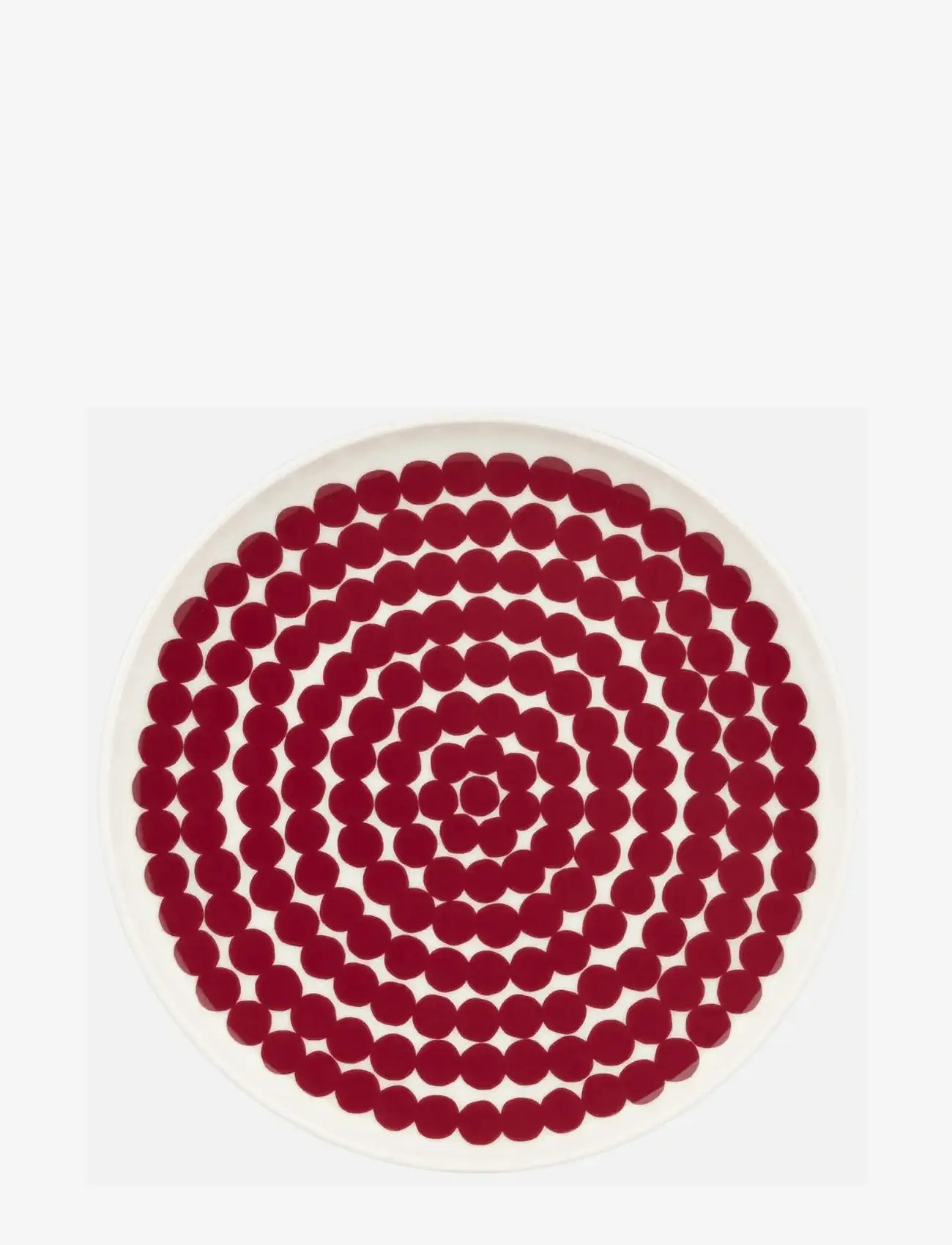 Marimekko Home - SIIRTOLAPUUTARHA PLATE 20CM - speiseteller - red - 0