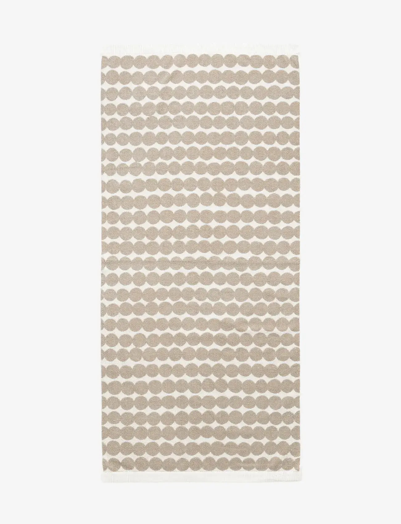 Marimekko Home - RÄSYMATTO BATH TOWEL 70X150 CM - badetücher - beige, white - 1