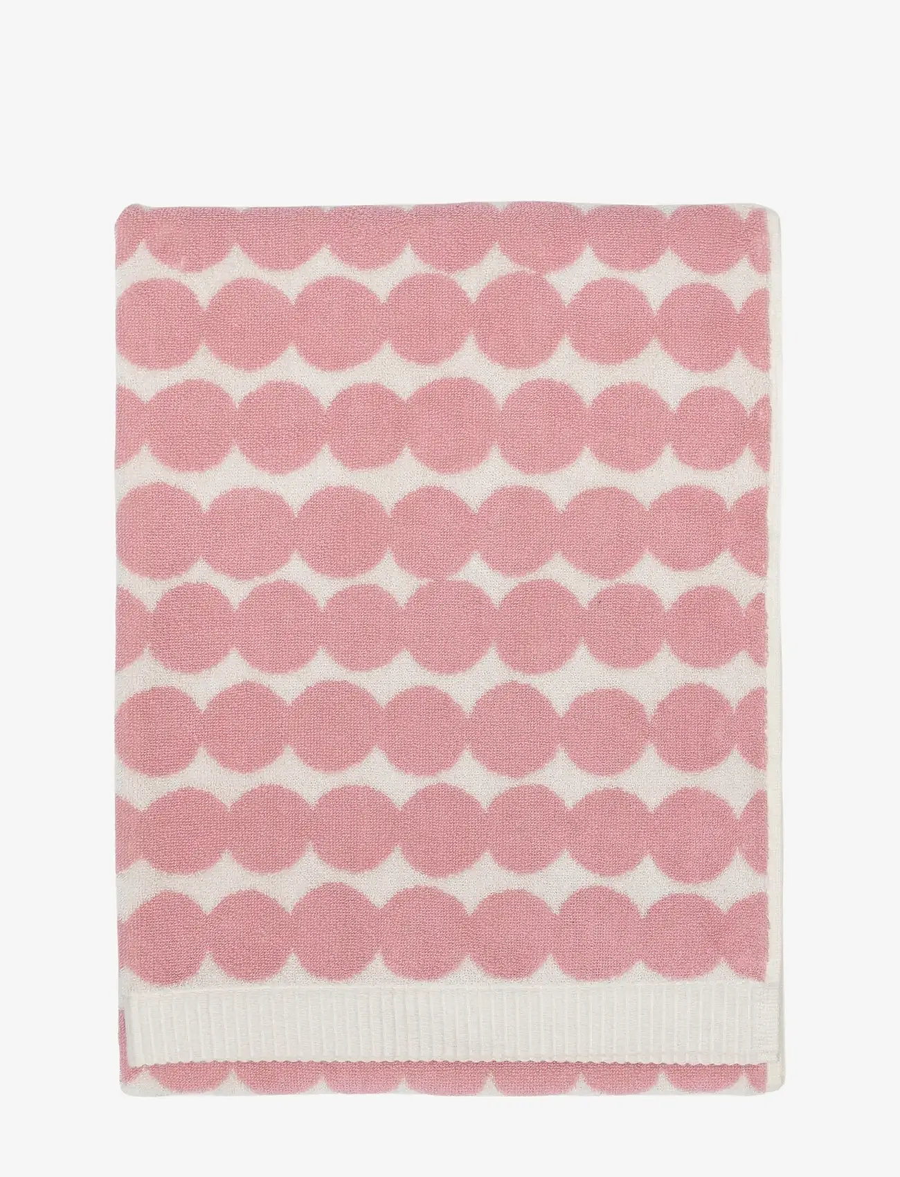 Marimekko Home - RÄSYMATTO BATH TOWEL 70X150 CM - badetücher - lt.pink, off white - 1