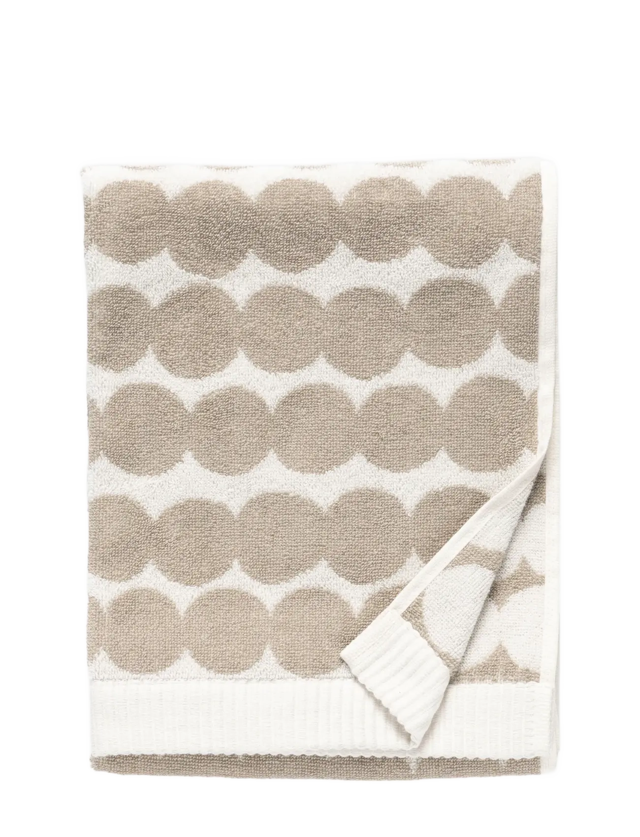 Marimekko Home RÄSYMATTO HAND TOWEL 50X70 CM - Jõulukingid - BEIGE, WHITE / beige
