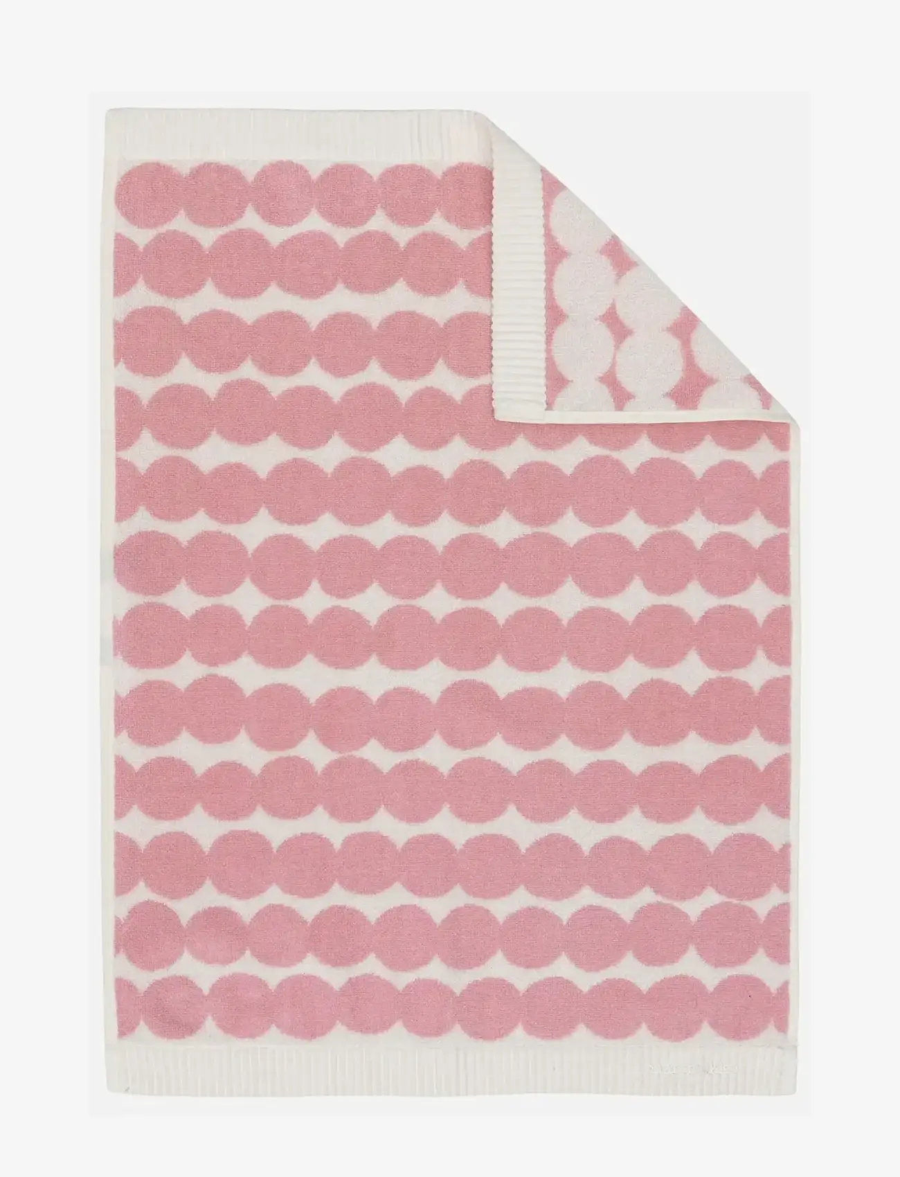 Marimekko Home - RÄSYMATTO HAND TOWEL 50X70 CM - køb efter pris - lt.pink, off white - 0