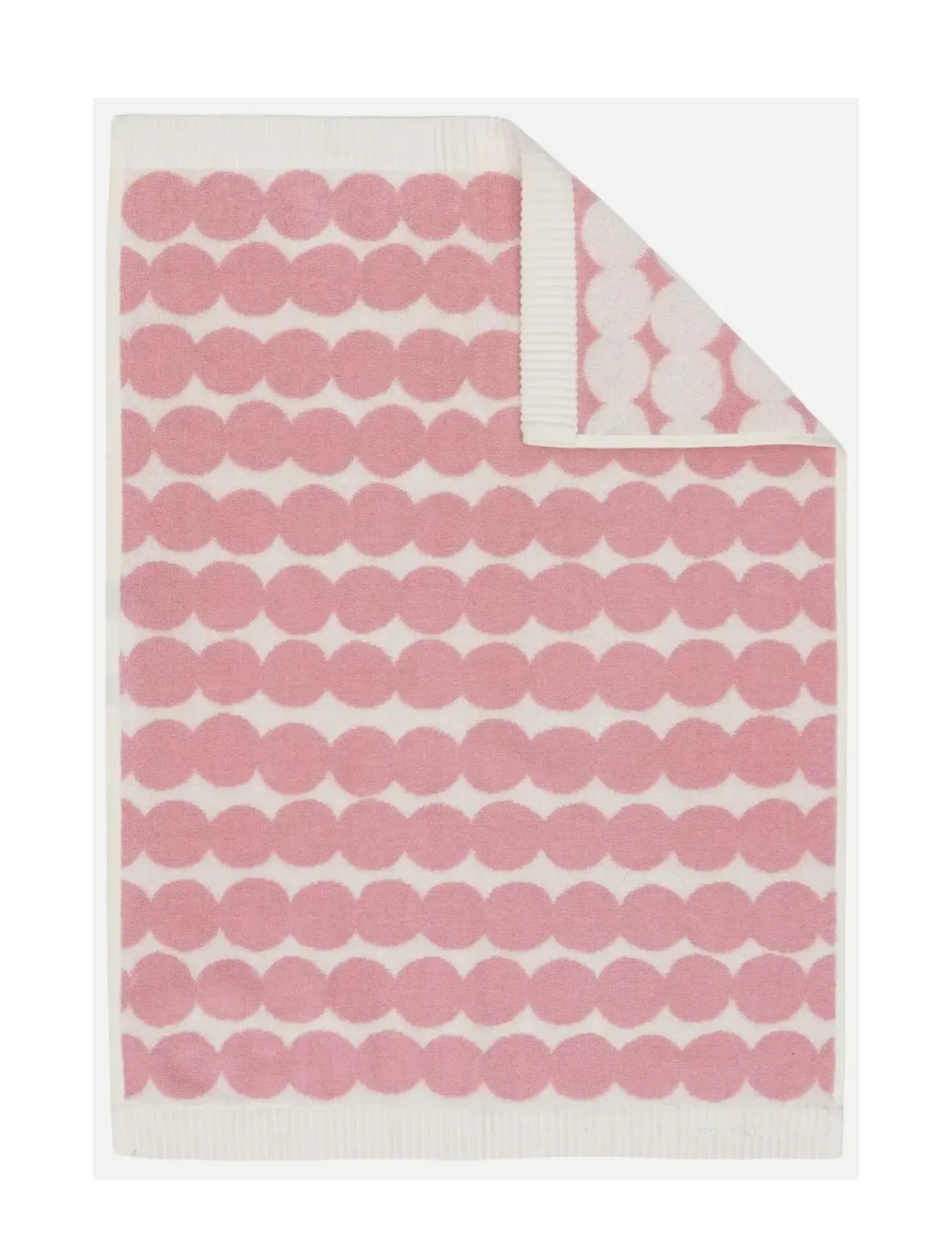 RÄSYMATTO HAND TOWEL 50X70 CM - LT.PINK, OFF WHITE