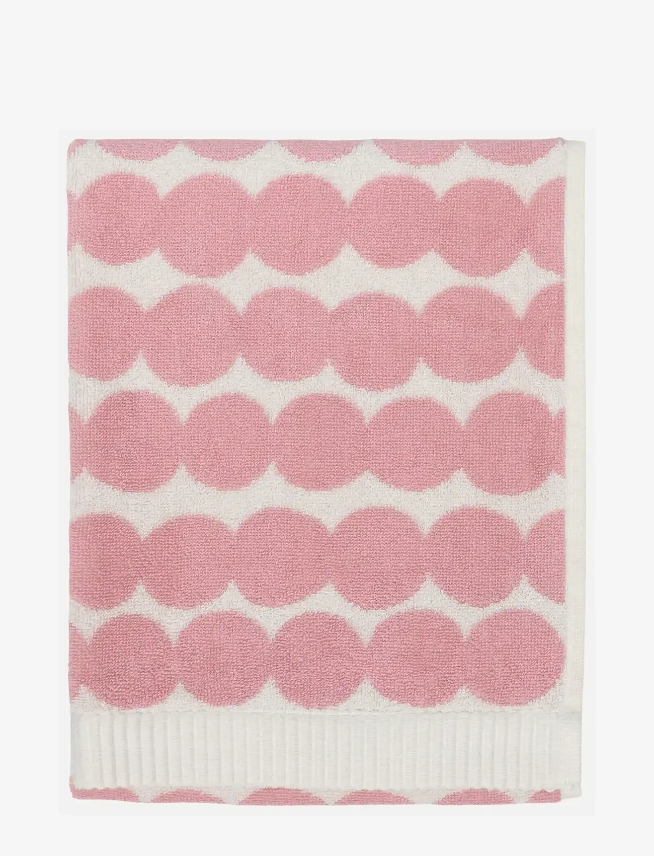 Marimekko Home - RÄSYMATTO HAND TOWEL 50X70 CM - køb efter pris - lt.pink, off white - 1