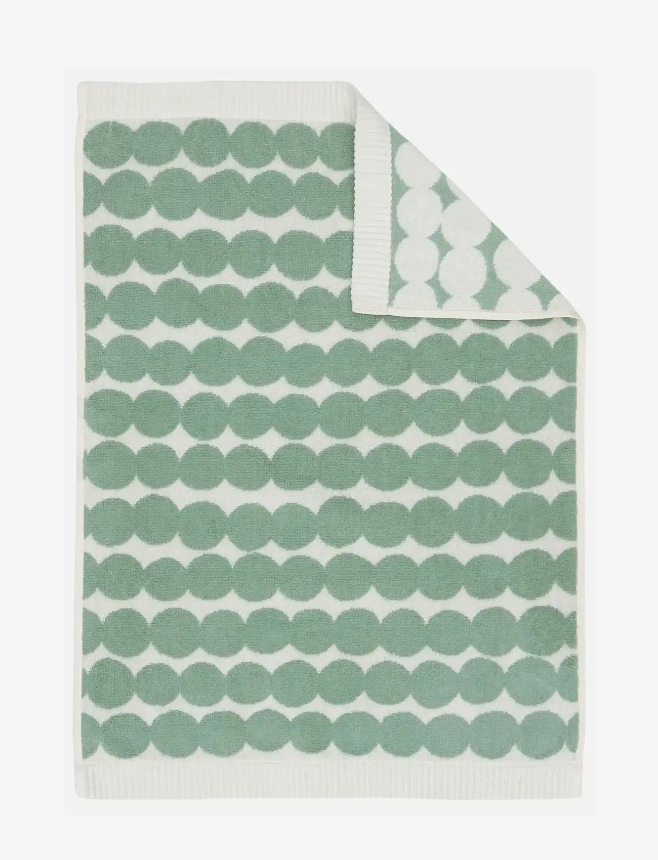 Marimekko Home - RÄSYMATTO HAND TOWEL 50X70 CM - käterätikud - sage, off white - 0