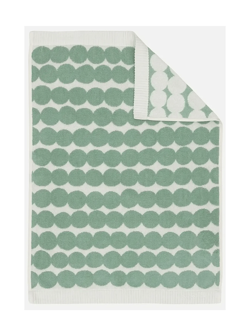 Marimekko Home - RÄSYMATTO HAND TOWEL 50X70 CM - käterätikud - sage, off white - 0