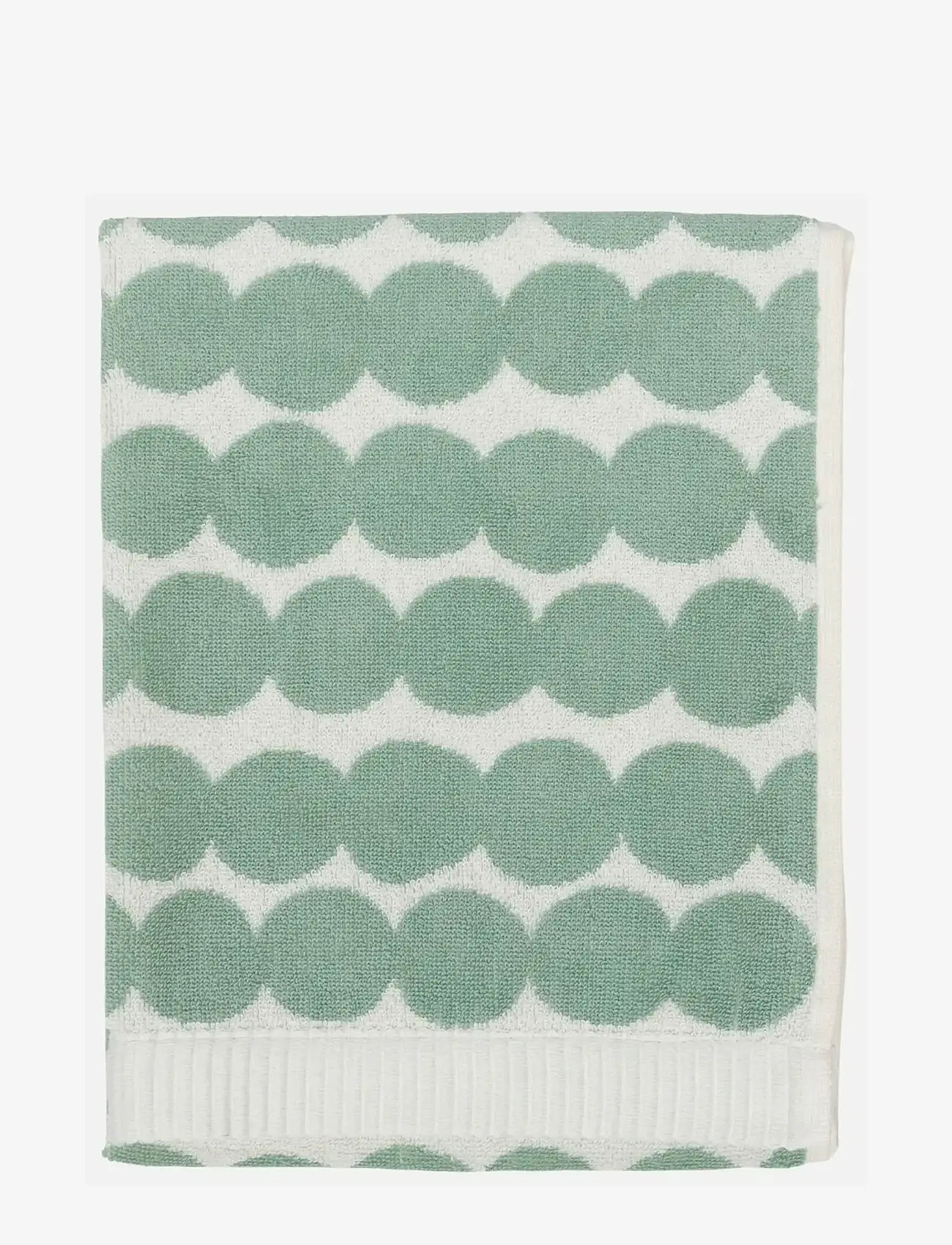 Marimekko Home - RÄSYMATTO HAND TOWEL 50X70 CM - käterätikud - sage, off white - 1
