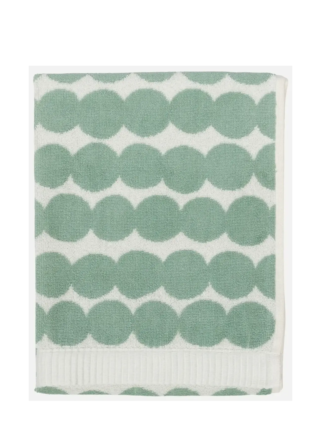 Marimekko Home - RÄSYMATTO HAND TOWEL 50X70 CM - sage, off white - 1