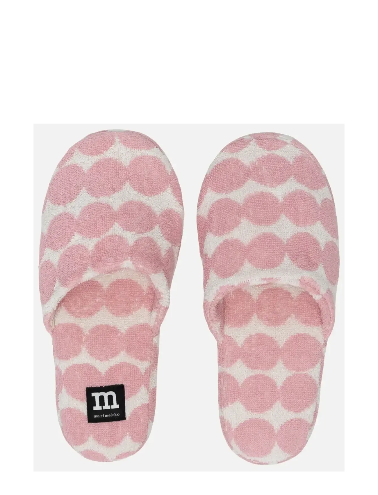 Marimekko Home RÄSYMATTO SLIPPERS - Marimekko Home - LT.PINK, OFF WHITE / pink/rose