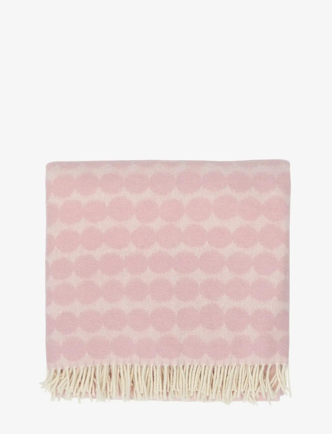 Marimekko Home - RWS RÄSYMATTO THROW 130X170 - køb efter pris - lt.pink, off white - 0