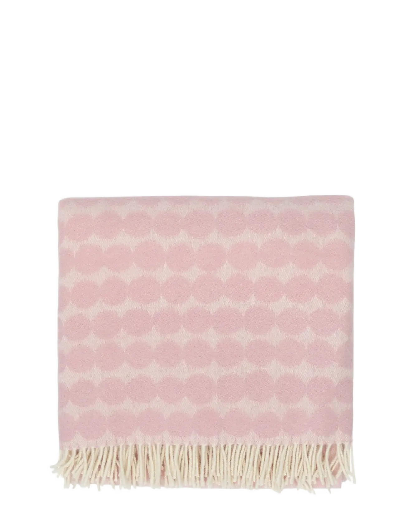 Marimekko Home RWS RÄSYMATTO THROW 130X170 - Presenter - LT.PINK, OFF WHITE / pink/rose