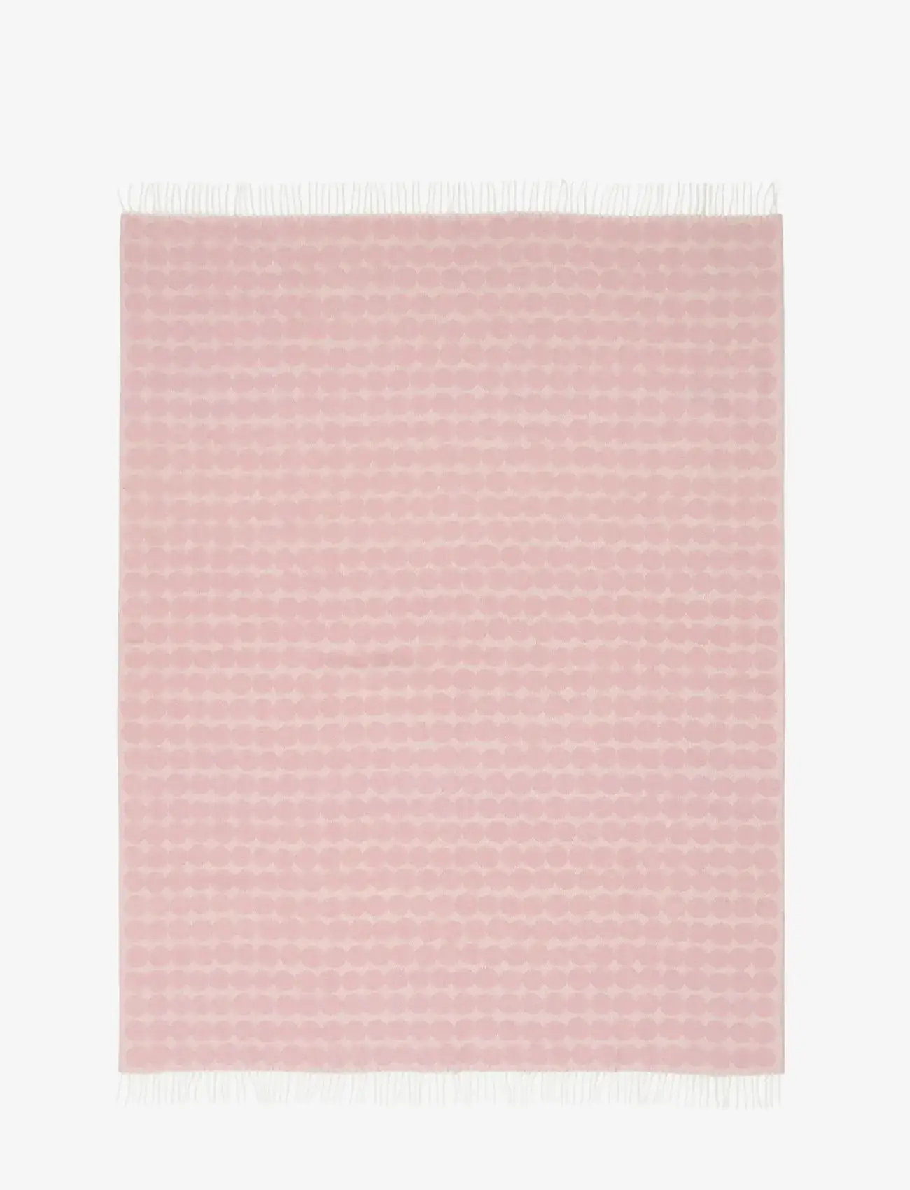 Marimekko Home - RWS RÄSYMATTO THROW 130X170 - køb efter pris - lt.pink, off white - 1