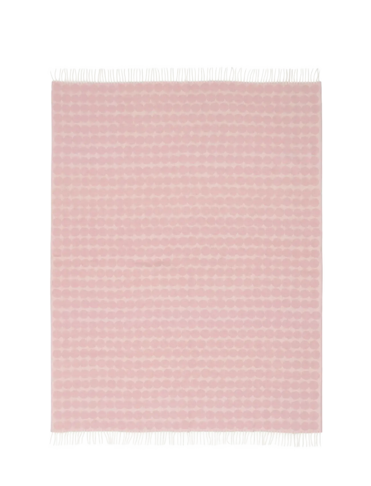 Marimekko Home - RWS RÄSYMATTO THROW 130X170 - udendørstekstiler - lt.pink, off white - 1