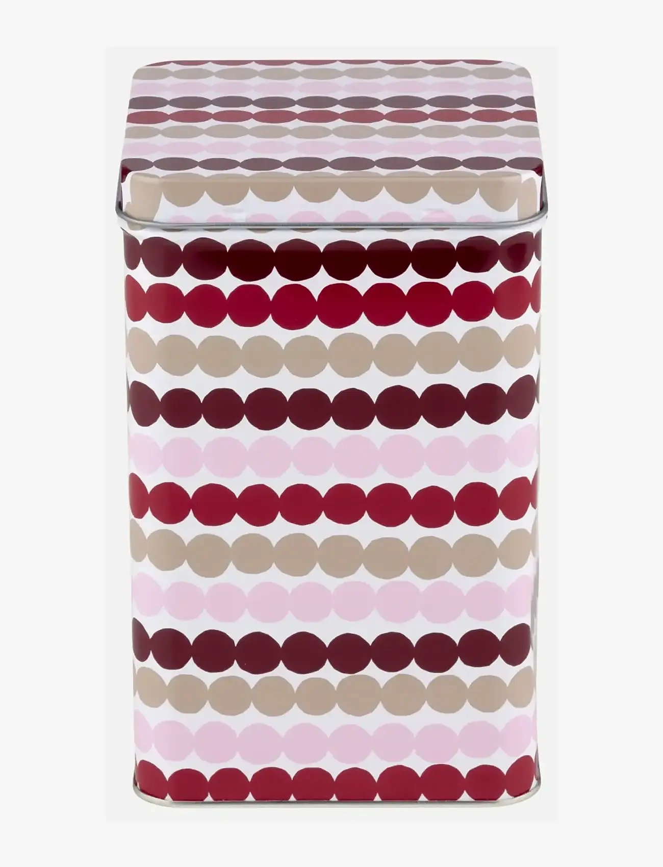 Marimekko Home - RÄSYMATTO TIN BOX - vorratsgläser - red - 0