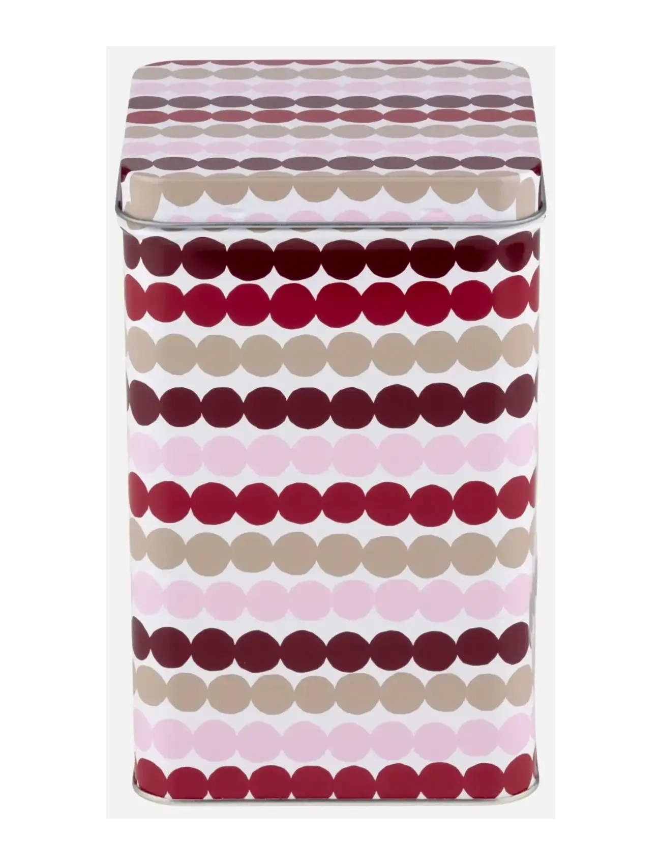 Marimekko Home RÄSYMATTO TIN BOX - Kök - RED / multi