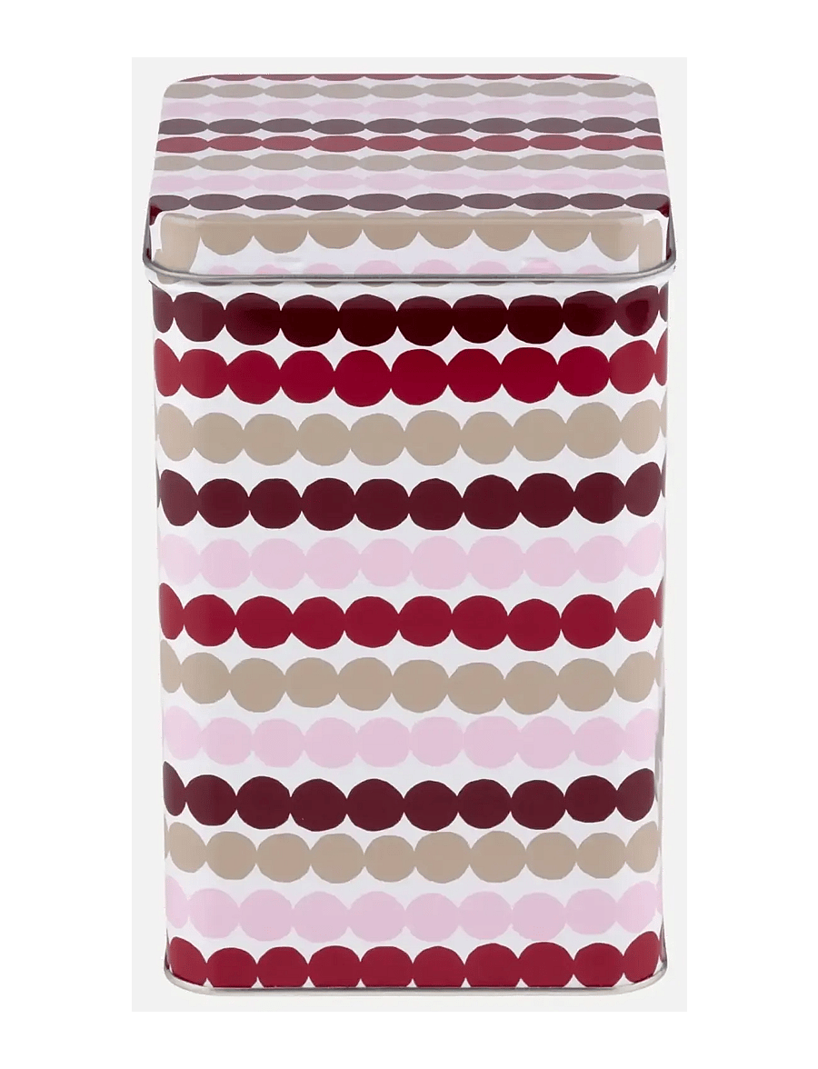 Marimekko Home - RÄSYMATTO TIN BOX - virtuves burkas - red - 0