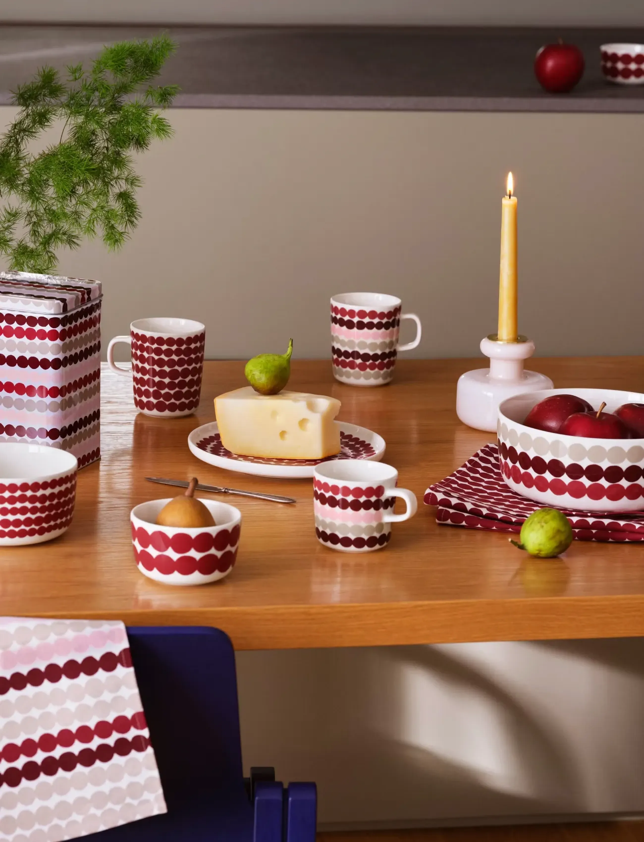 Marimekko Home - RÄSYMATTO TIN BOX - die niedrigsten preise - red - 1