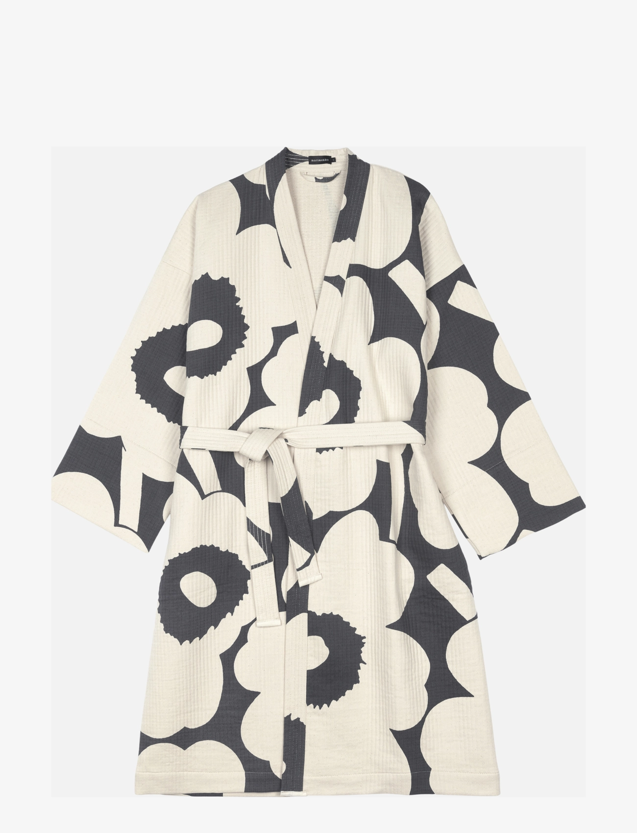 Marimekko Home Unikko Bathrobe, L, Bathroom Textiles, Mehrfarbig/gemustert - Robes, Frauen