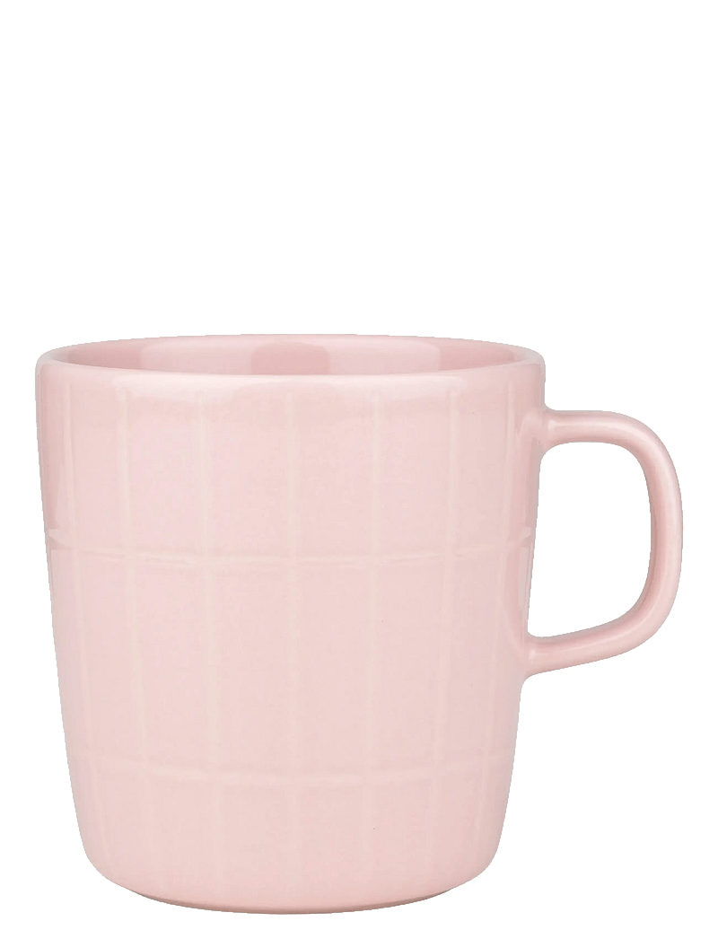 Marimekko Home - TIILISKIVI MUG 4 DL - teekupit - light pink - 0