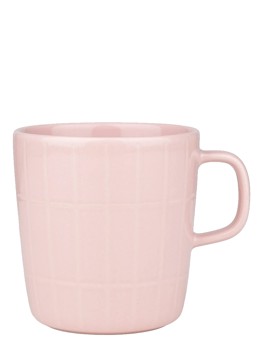 Marimekko Home - TIILISKIVI MUG 4 DL - teetassid - light pink - 0