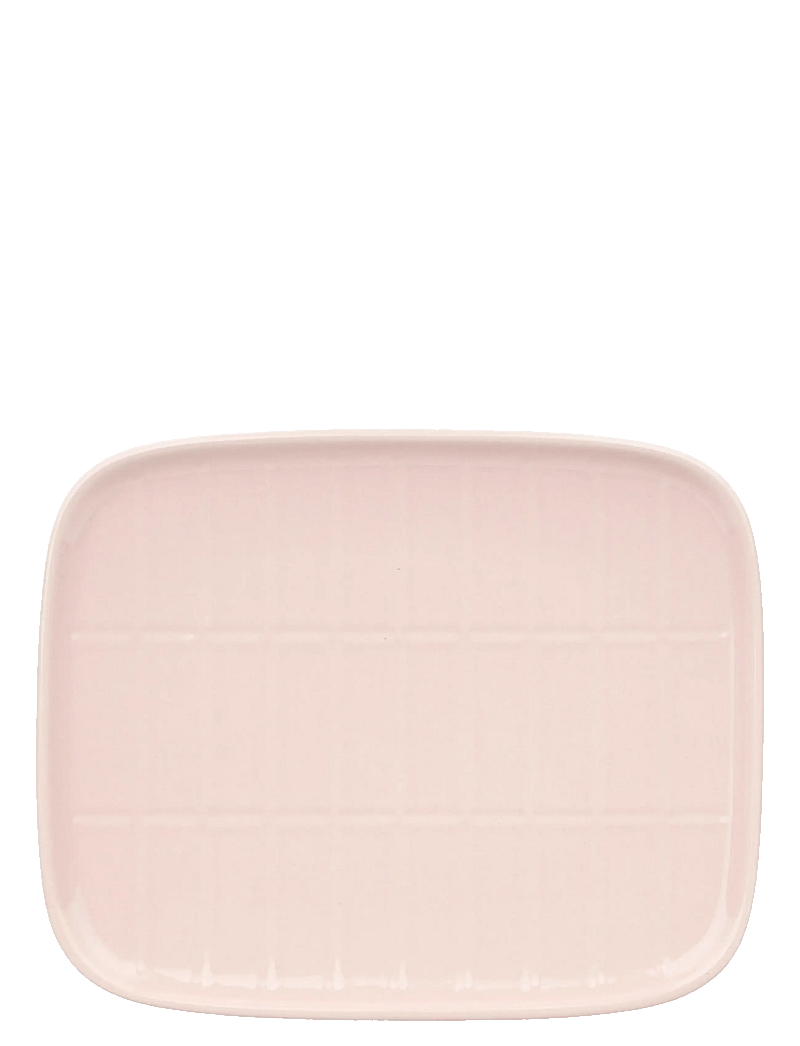 Marimekko Home - TIILISKIVI PLATE 15X12 CM - frühstücksteller - light pink - 0