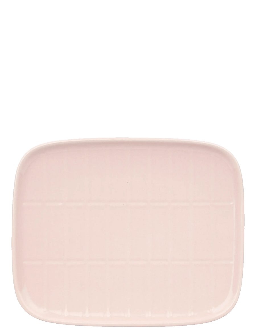 Marimekko Home - TIILISKIVI PLATE 15X12 CM - frühstücksteller - light pink - 0
