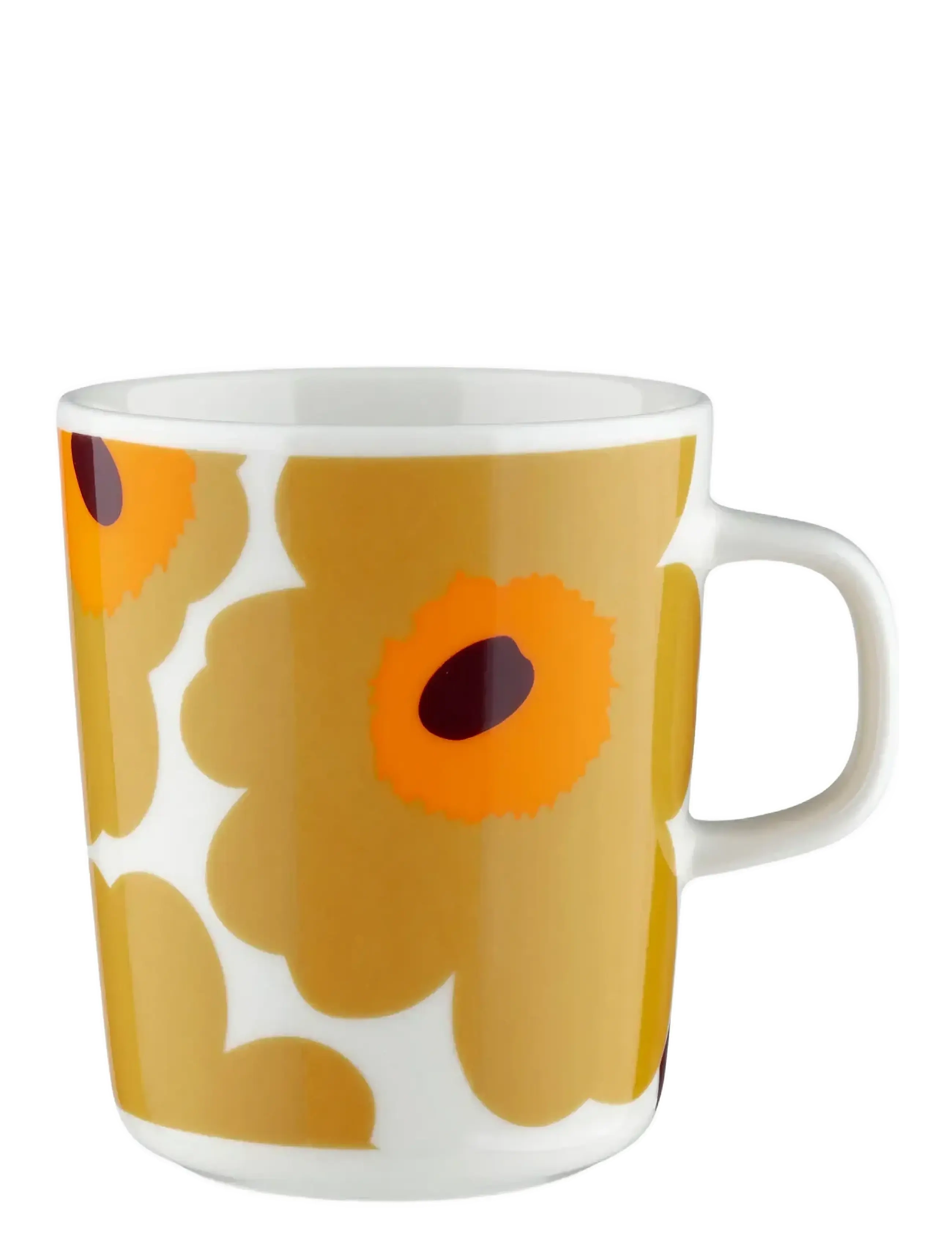 Marimekko Home Unikko Mug 2,5Dl, 25 CL, Multi/patterned, Kopper & Krus > Kaffekopper, Unisex