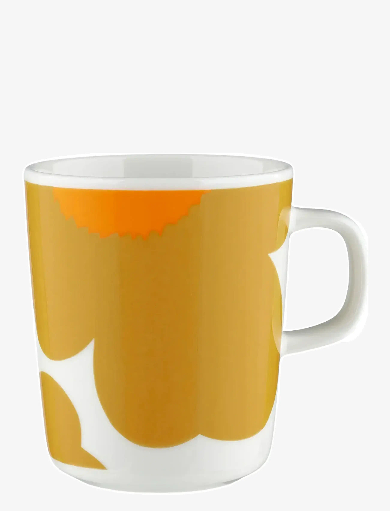 Marimekko Home - ISO UNIKKO MUG 2,5DL - nach preis einkaufen - white, caramel, warm orange - 0
