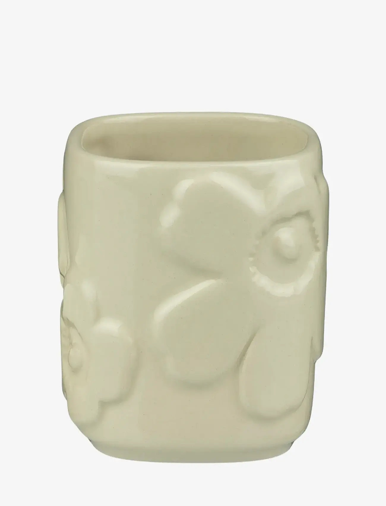 Marimekko Home - UNIKKO CONTAINER - küünlajalad - stoneware - 0