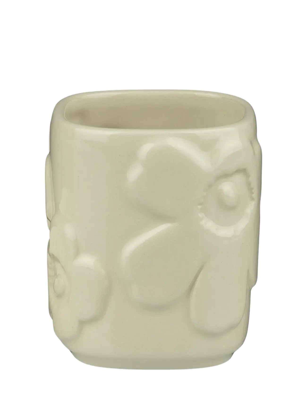 Marimekko Home UNIKKO CONTAINER - Marimekko Home - STONEWARE / beige