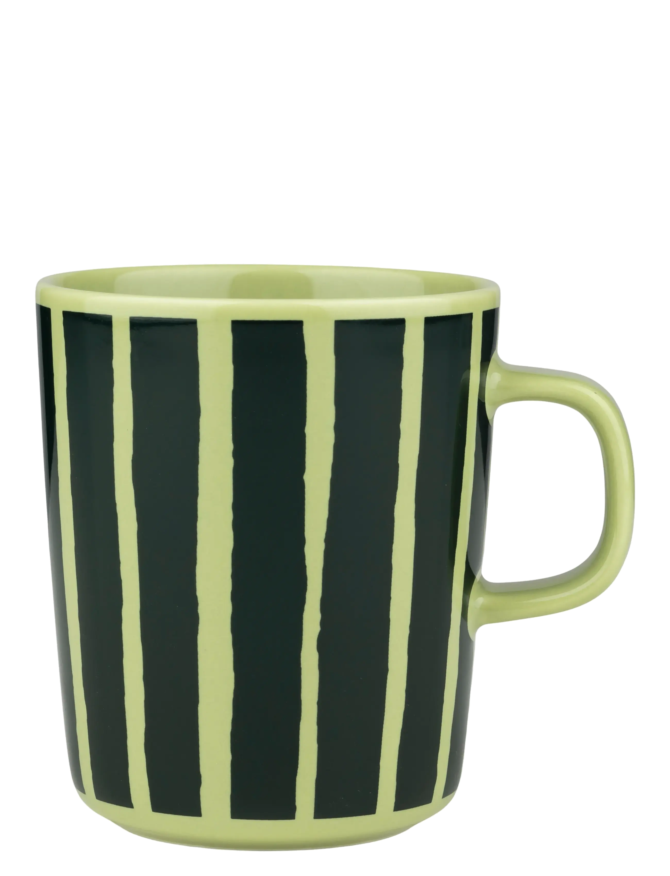 Marimekko Home PICCOLO MUG 4DL - Tik mobilioje programėlėje - PEAR, DARK GREEN / green