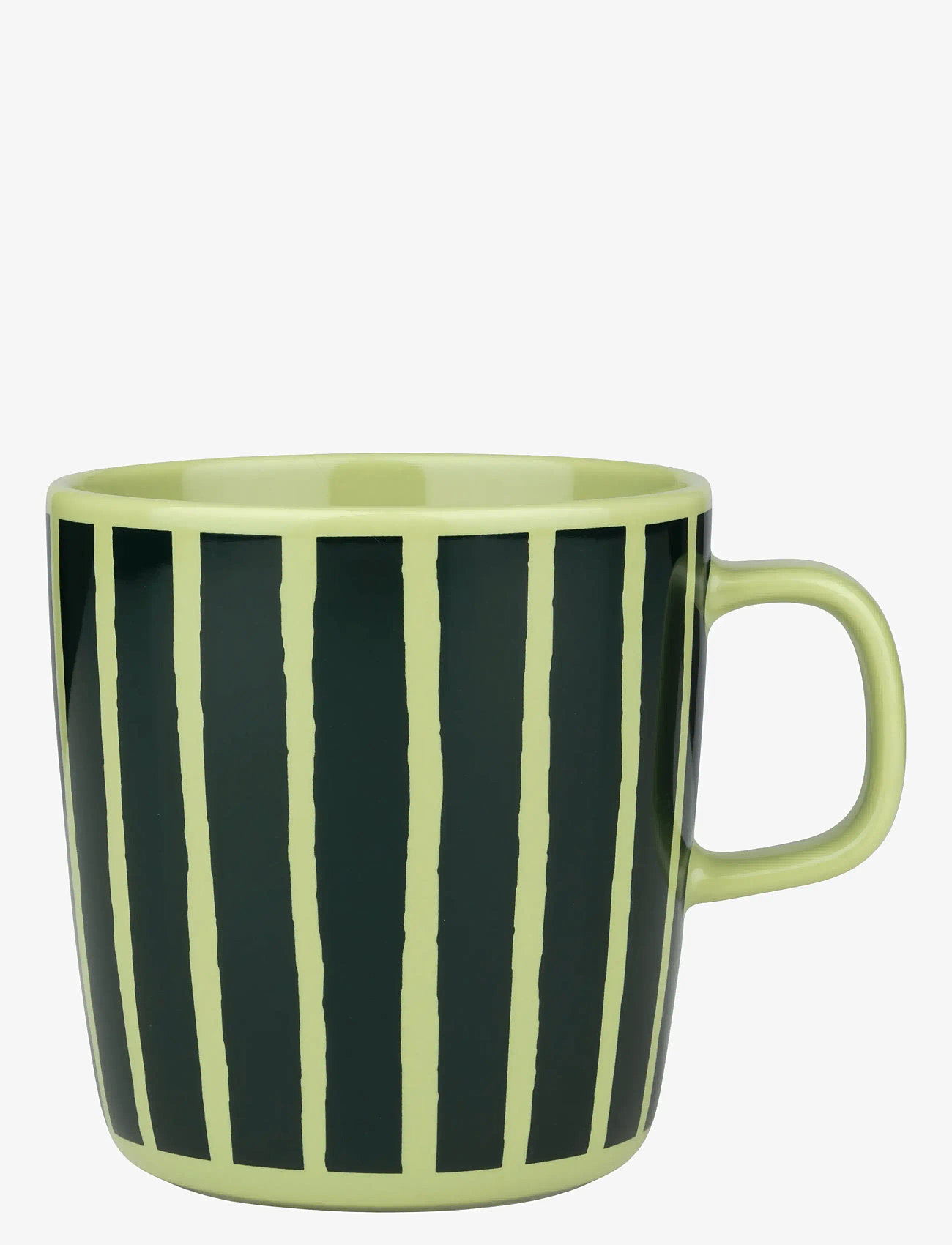 Marimekko Home - PICCOLO MUG 4DL - nach preis einkaufen - pear, dark green - 0