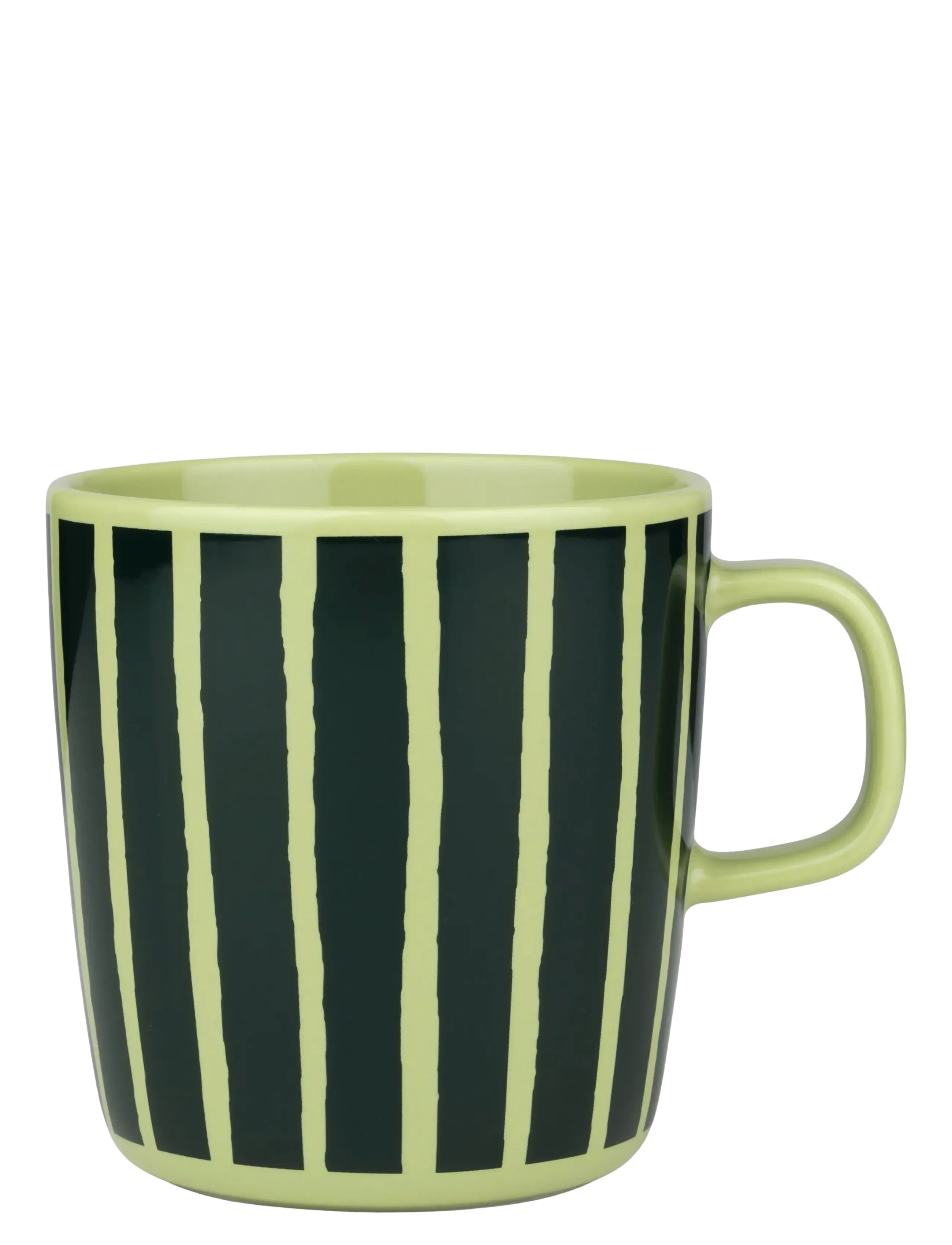 Marimekko Home PICCOLO MUG 2,5 DL - Kahvikupit - PEAR, DARK GREEN / green