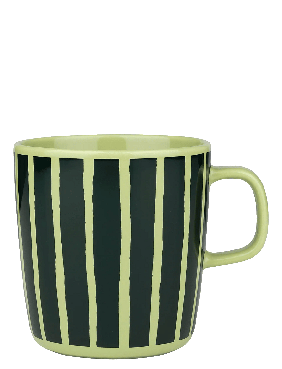 Marimekko Home - PICCOLO MUG 4DL - teetassid - pear, dark green - 0