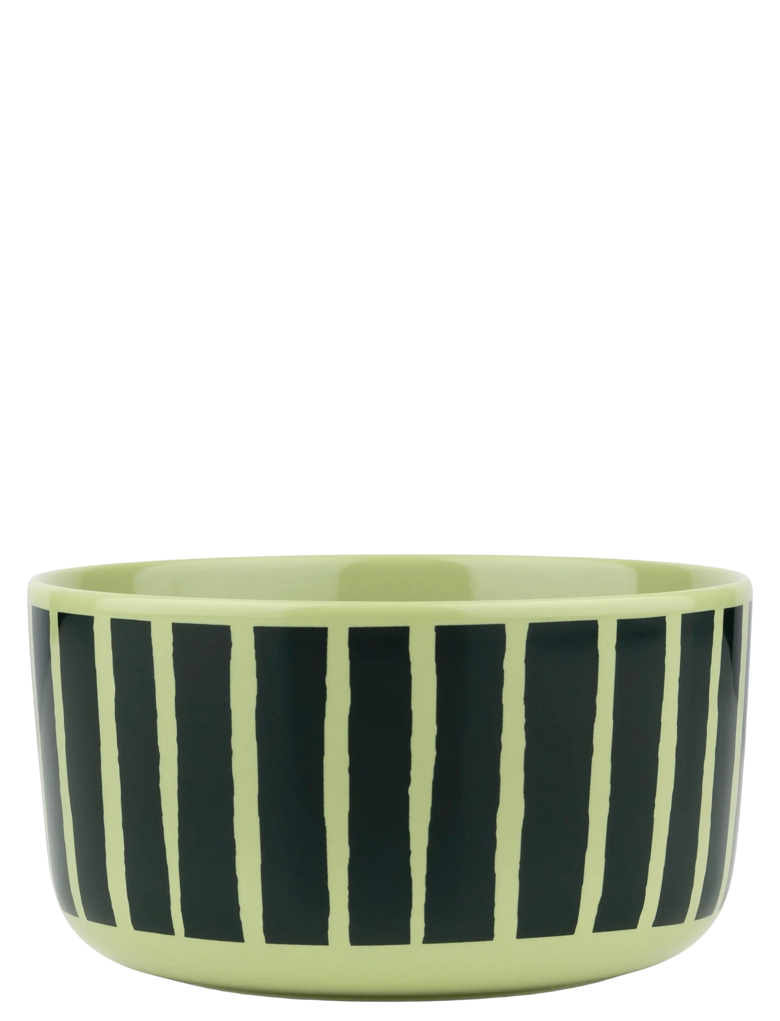 Marimekko Home PICCOLO BOWL 5DL - Frukostskålar - PEAR, DARK GREEN / green