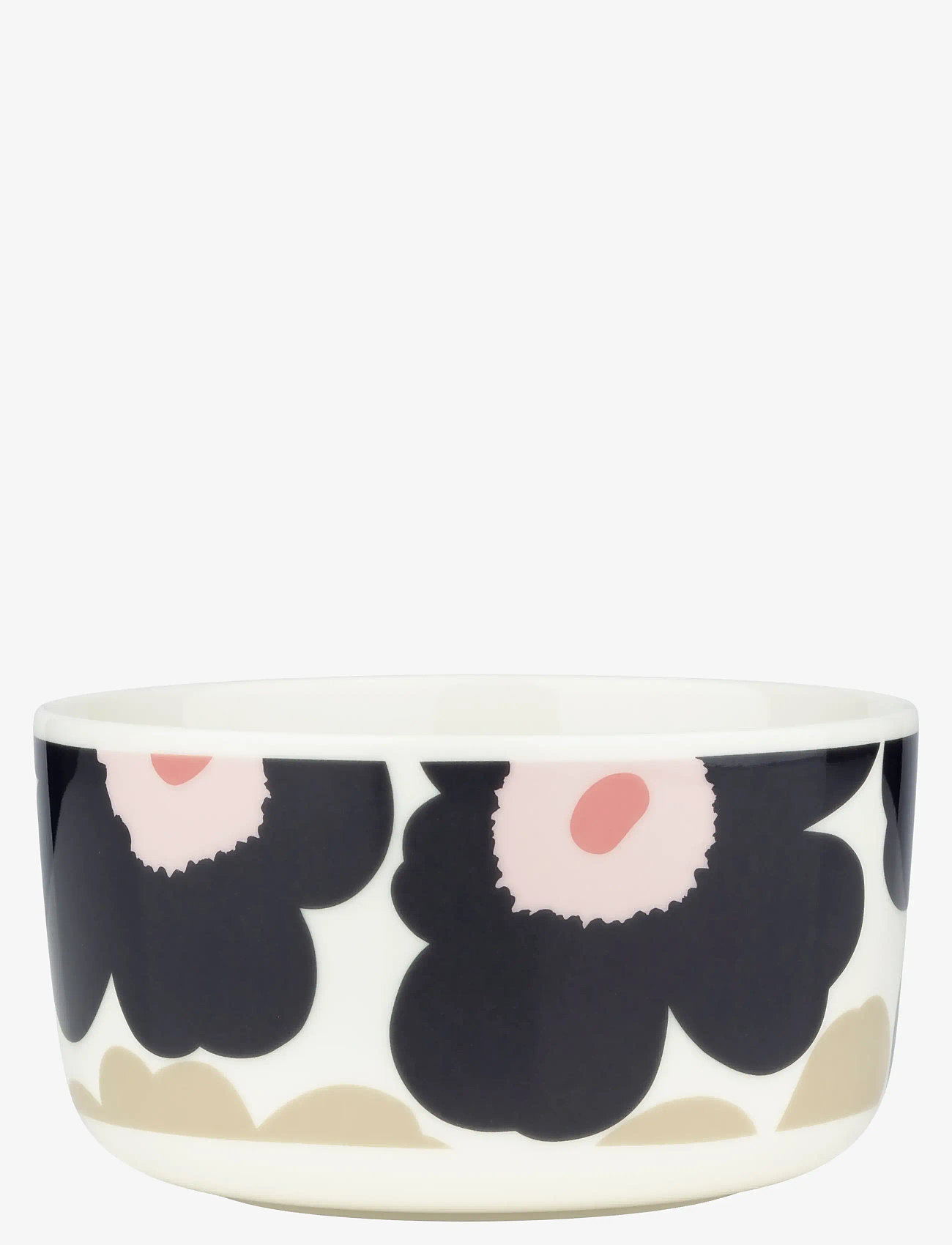 Marimekko Home - UNIKKO BOWL 5DL - nach preis einkaufen - off white,charcoal,sand,pink - 0