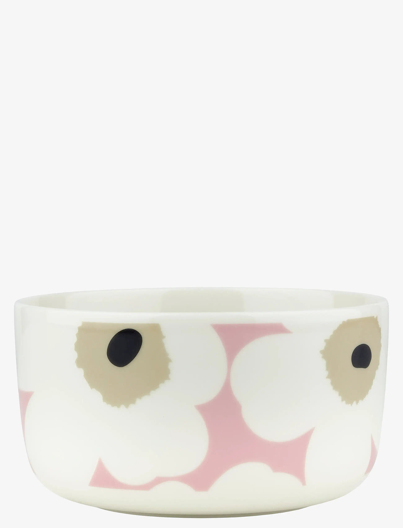 Marimekko Home - UNIKKO BOWL 5DL - nach preis einkaufen - off white,pink,sand,charcoal - 0