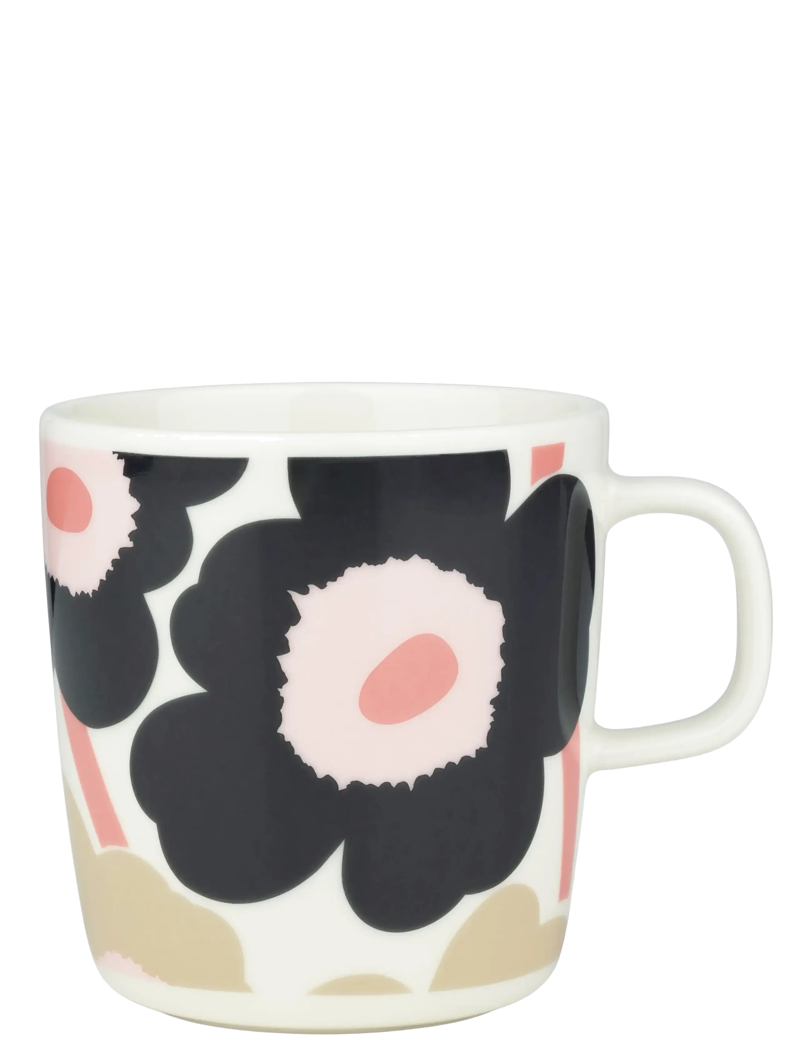 UNIKKO MUG 4DL - OFF WHITE,CHARCOAL,SAND,PINK