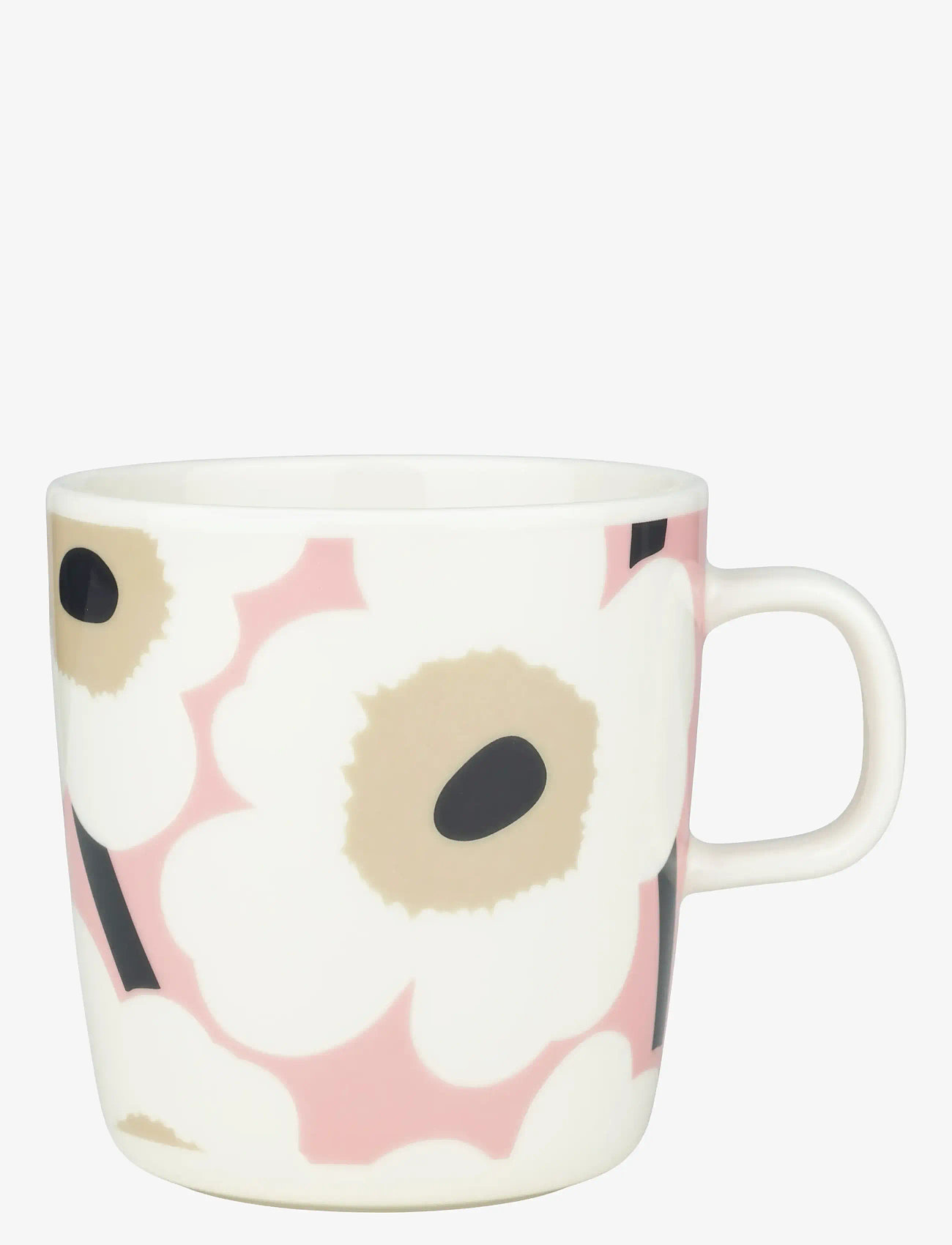 Marimekko Home - UNIKKO MUG 4DL - nach preis einkaufen - off white,pink,sand,charcoal - 0