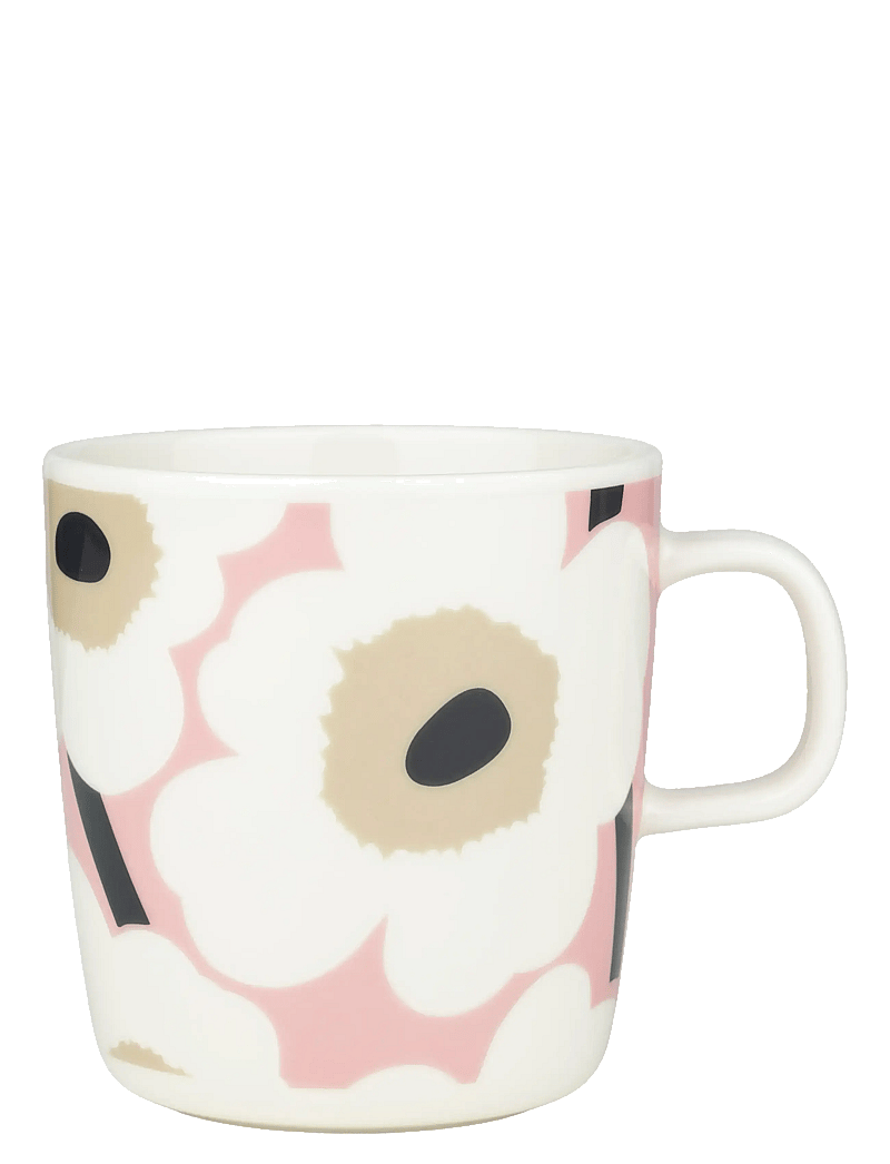 Marimekko Home - UNIKKO MUG 4DL - nach preis einkaufen - off white,pink,sand,charcoal - 0