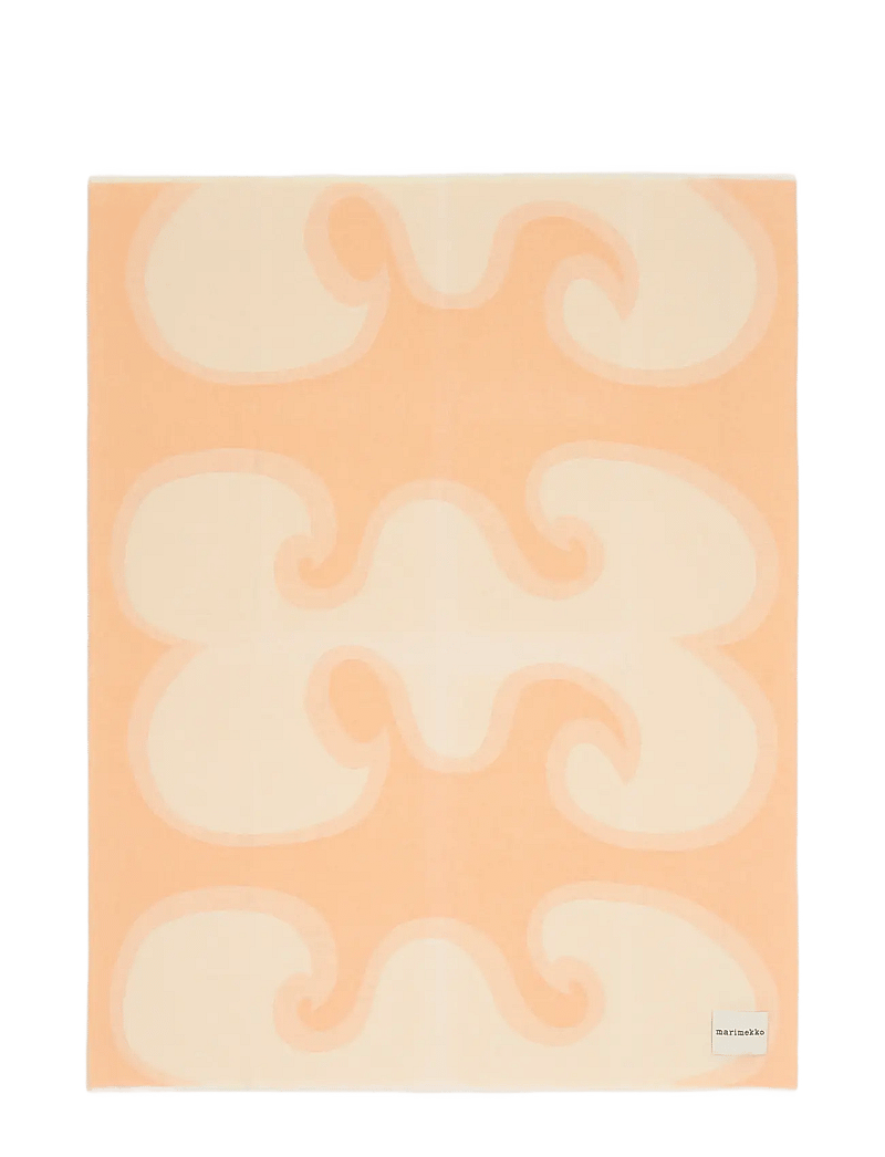 Marimekko Home - JOKERI THROW 130X170CM - nach preis einkaufen - powder, off white - 0