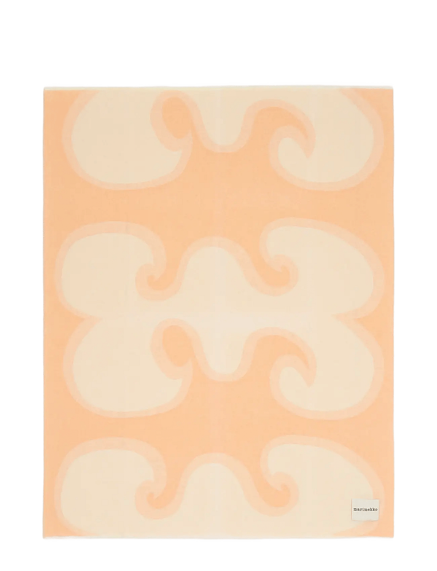 Marimekko Home - JOKERI THROW 130X170CM - textilien für den außenbereich - powder, off white - 0