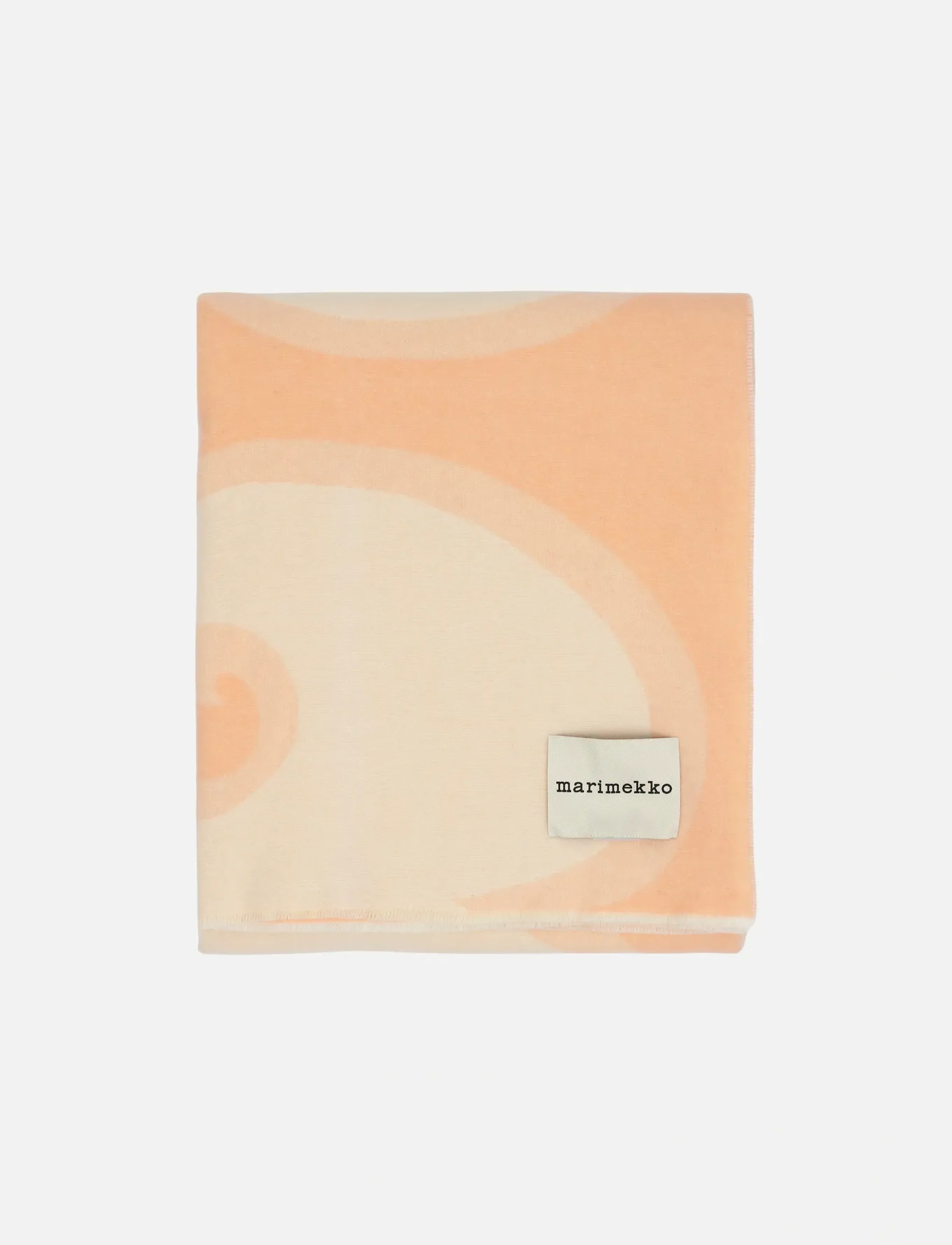 Marimekko Home - JOKERI THROW 130X170CM - textilier för utomhusbruk - powder, off white - 1